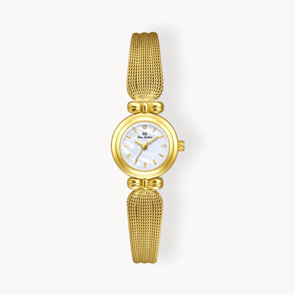 Vintage gold watch