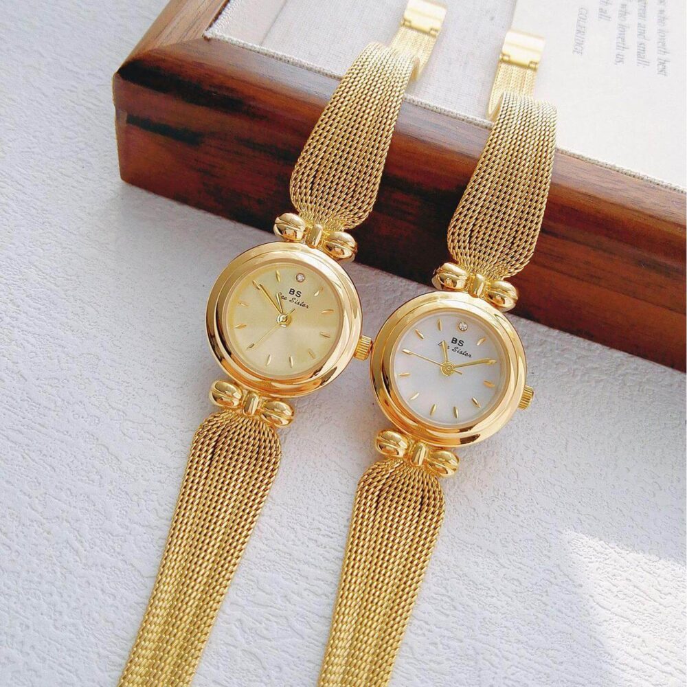 Vintage gold watch