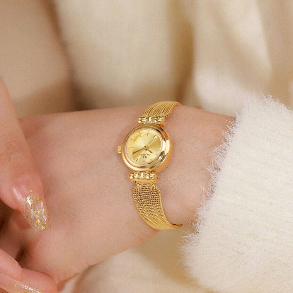 Vintage gold watch