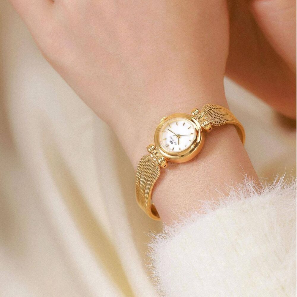 Vintage gold watch