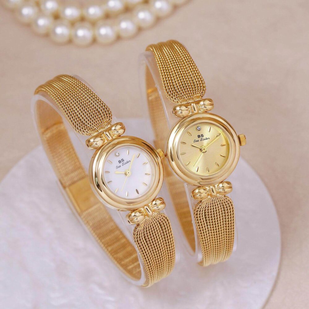 Vintage gold watch