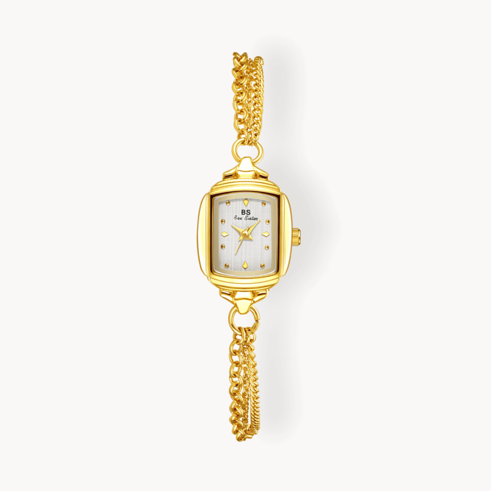 Elegant retro women's watch